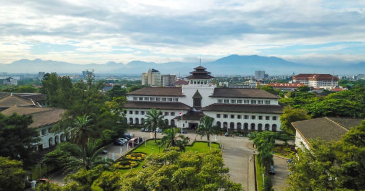 Singapore Airlines Bandung Office in Indonesia