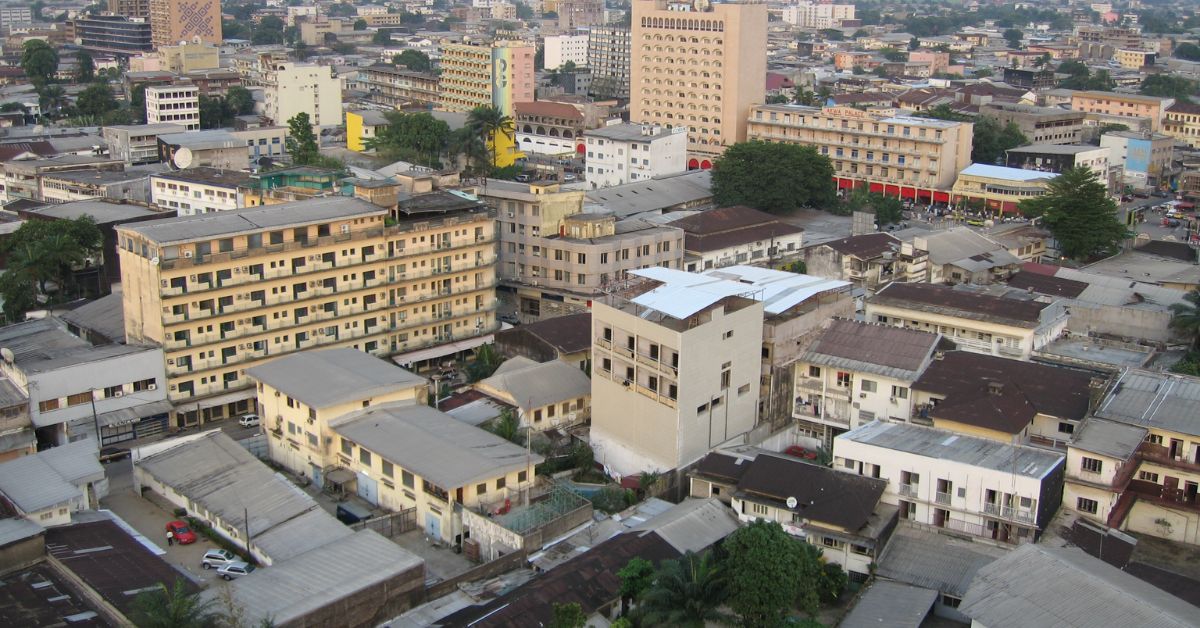 Air France Douala Ticket Office in Cameroon