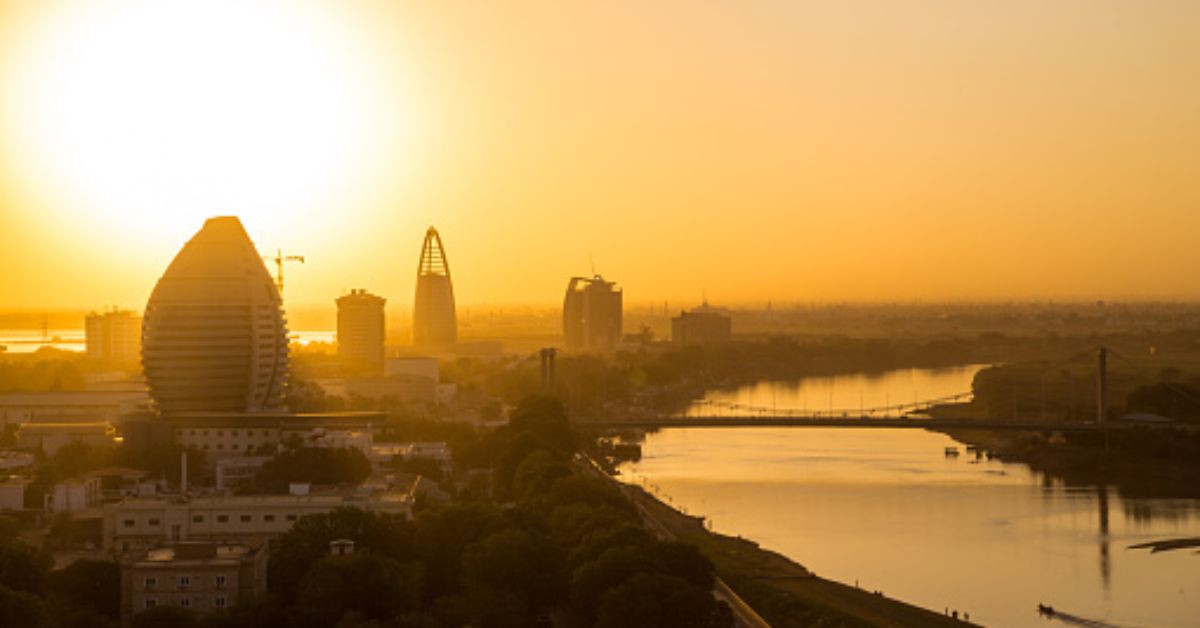 Lufthansa Khartoum Office in Sudan