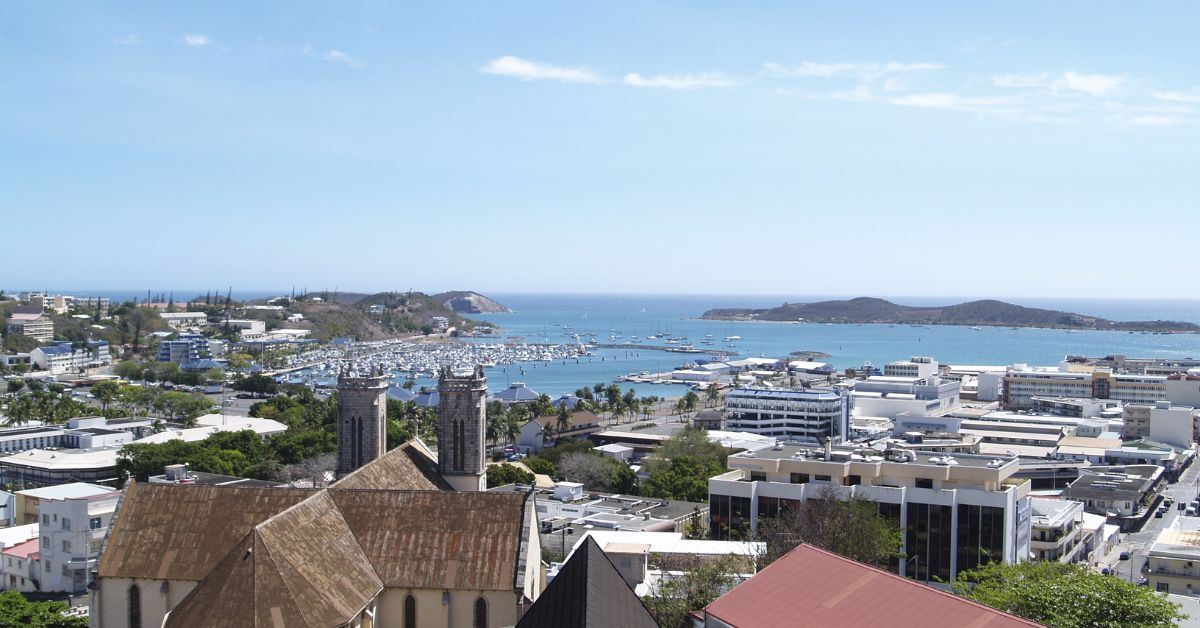 Cathay Pacific Noumea Reservations Office in New Caledonia