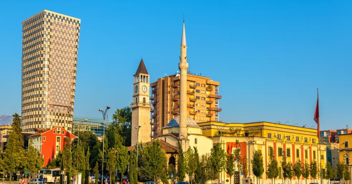 Air France Tirana Office in Albania