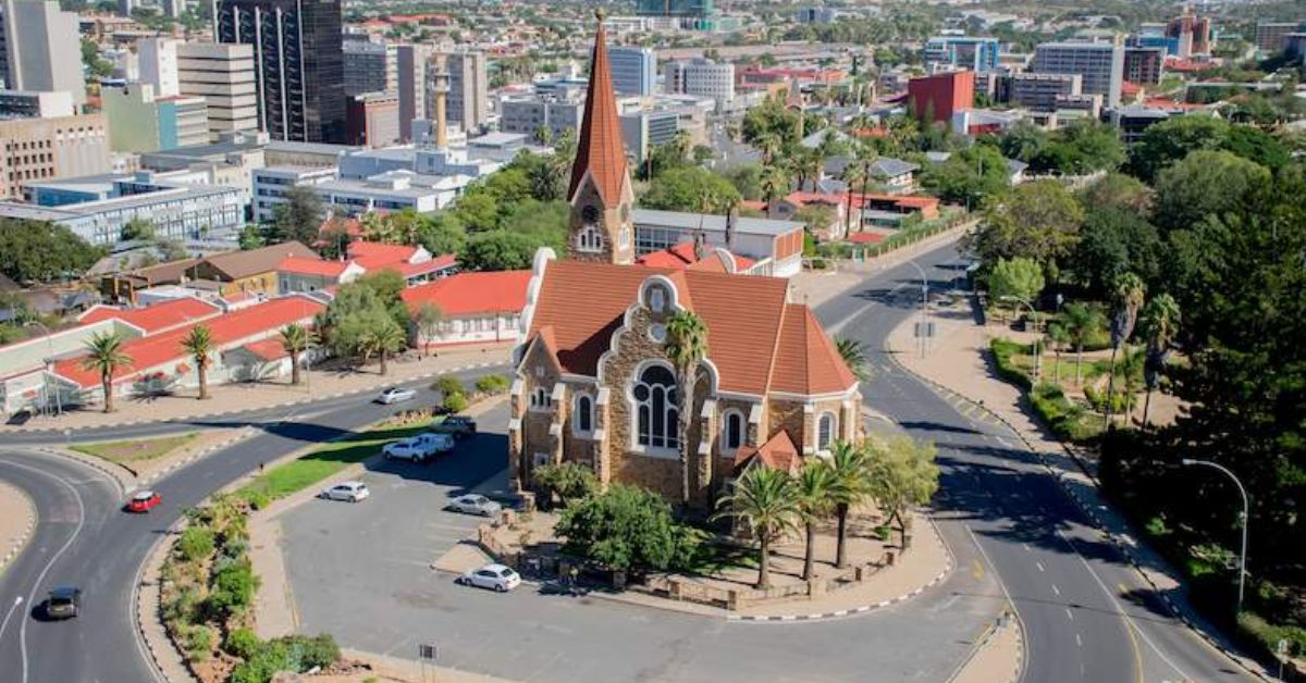 Air France Windhoek Office in Namibia