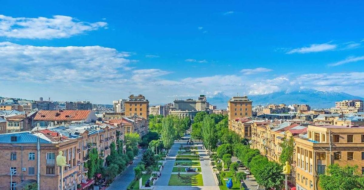 Air France Yerevan Ticket Office in Armenia