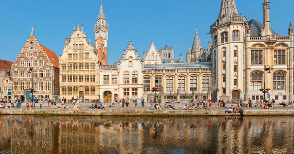 Air France Antwerp Ticket Office in Belgium