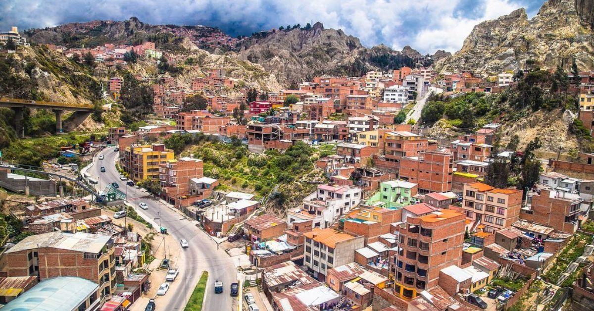 Lufthansa Bolivia Reservation Office