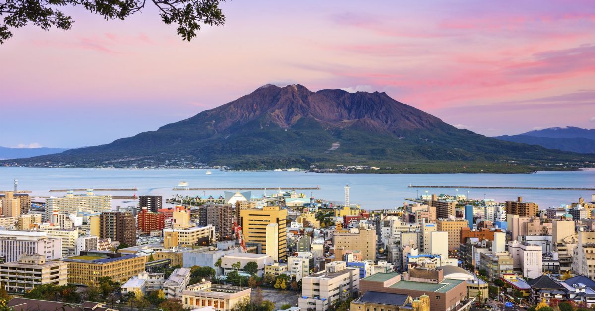 Emirates Airlines Kagoshima Office in Japan