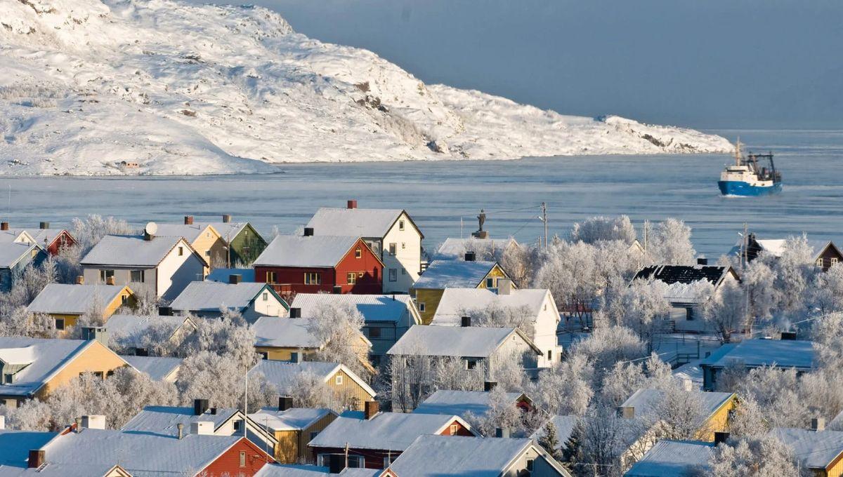 Emirates Airlines Kirkenes Reservation Office in Norway