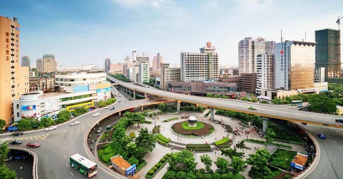 Air China Nanchang Office in China