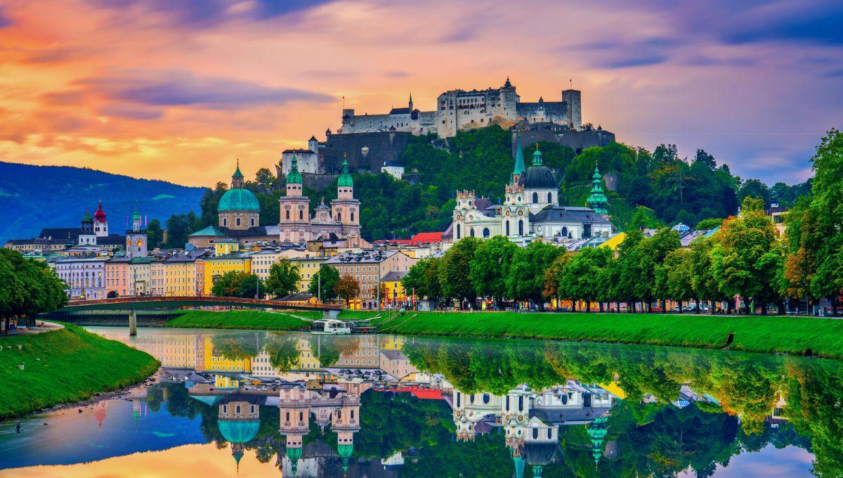 Air France Salzburg Office in Austria