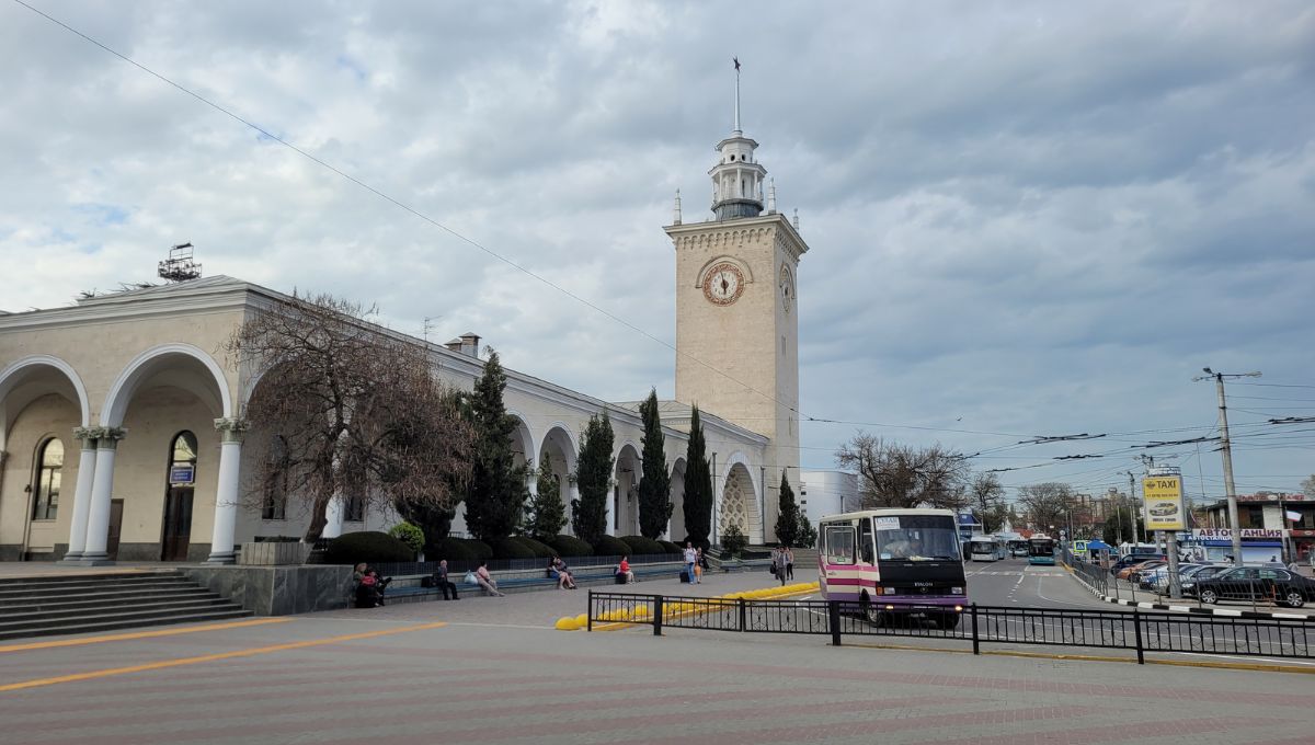 Turkish Airlines Simferopol Office In Ukraine