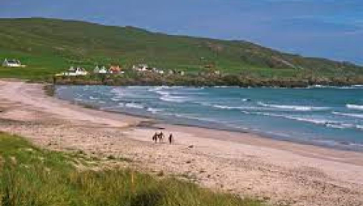 Emirates Airlines Tiree Island Airport Office in UK