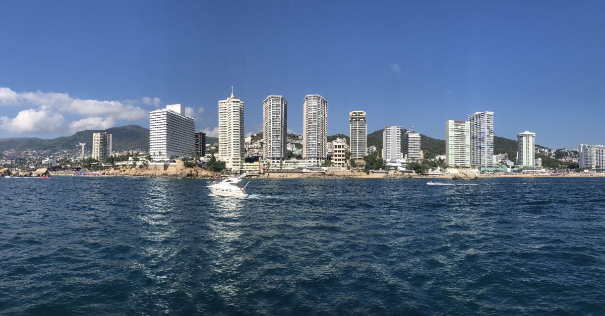 Air France Acapulco Office in Mexico