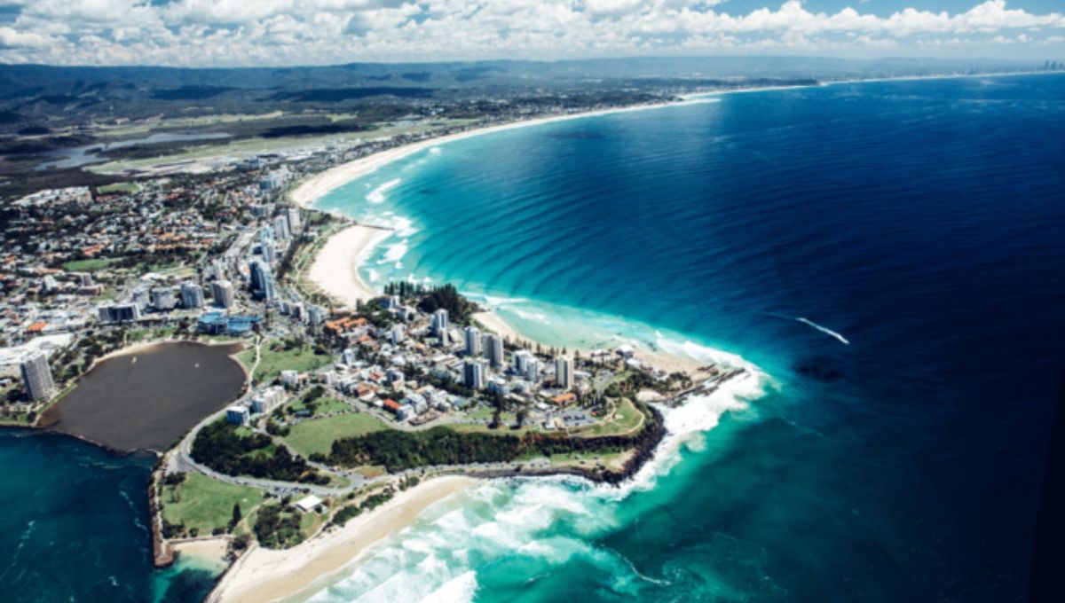 Air New Zealand Coolangatta Airport Office In Australia