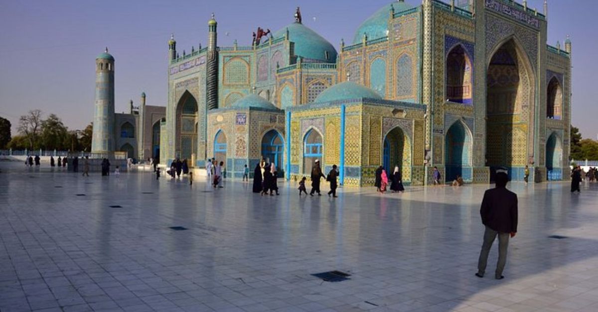 Turkish Airlines Mazar-i-Sharif Office in Afghanistan