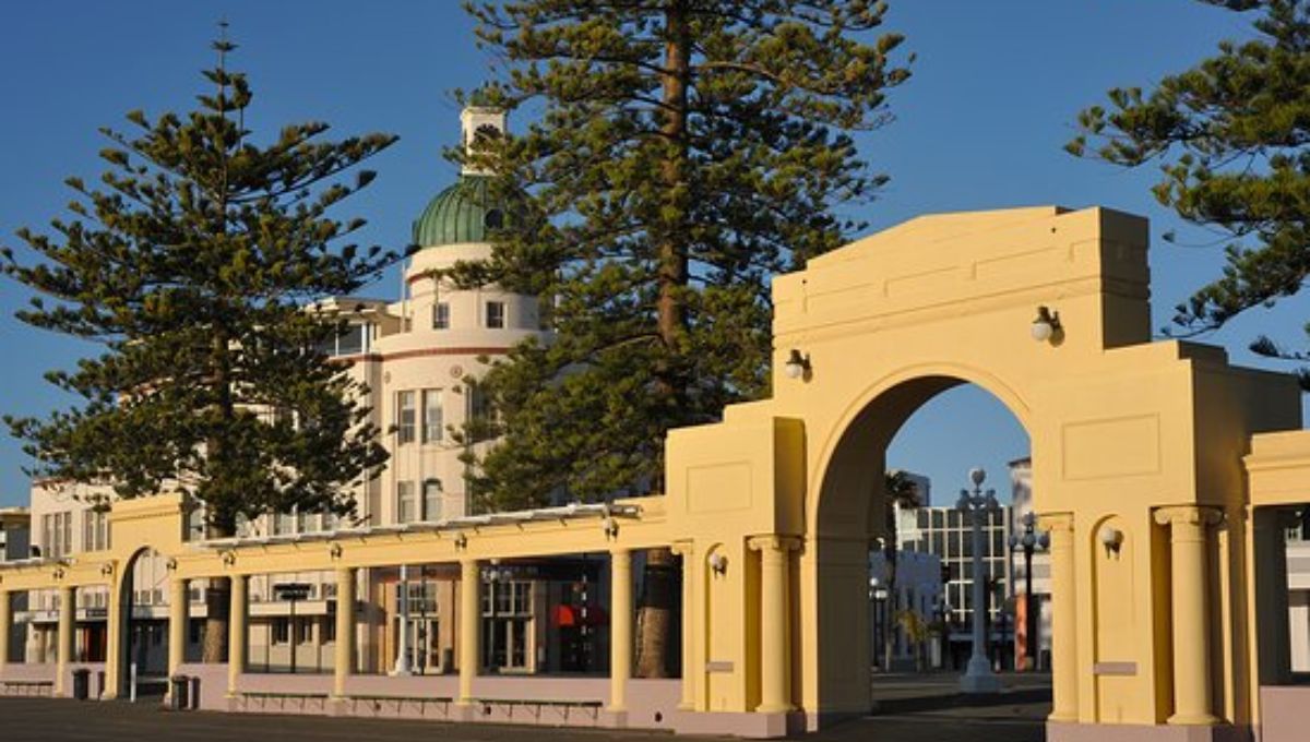 Air New Zealand Napier Airport Office