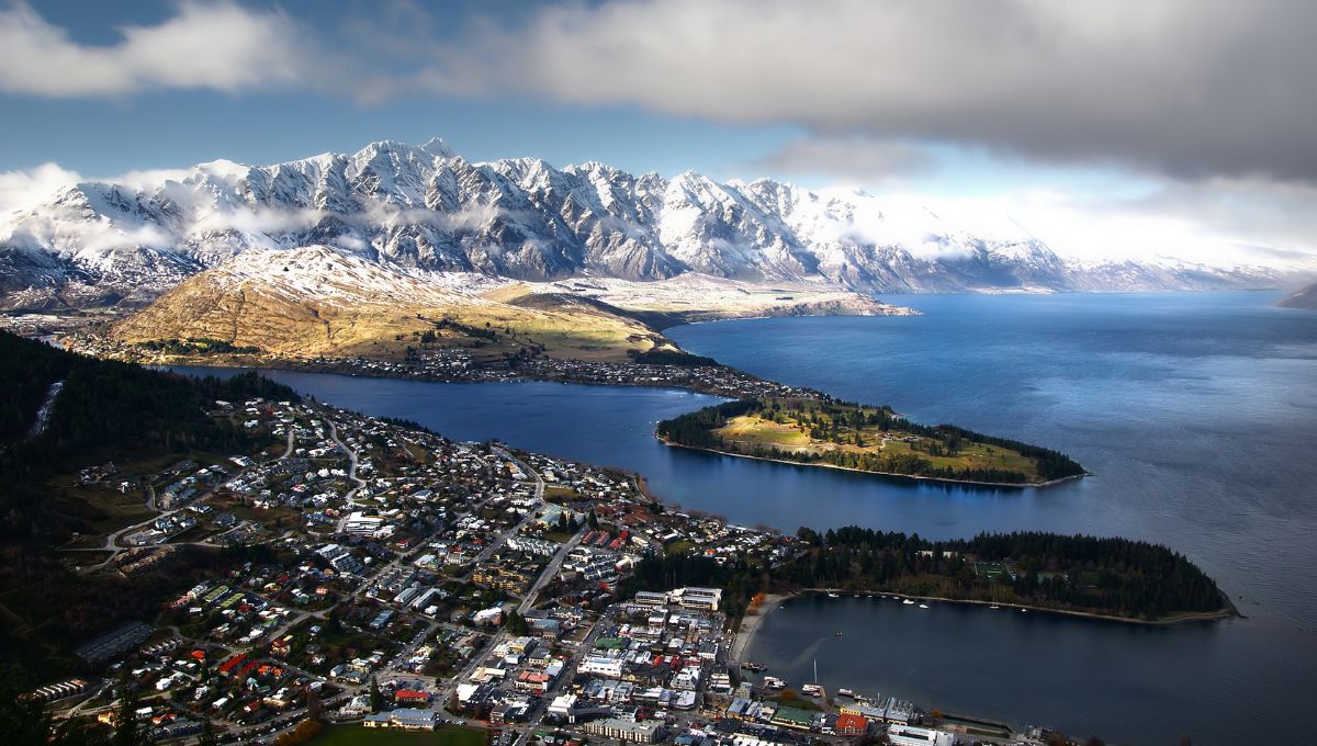 Air New Zealand Queenstown Airport Office