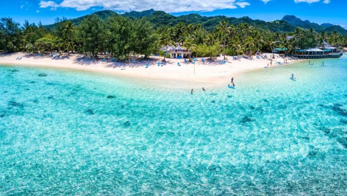 Air New Zealand Rarotonga Office in Cook Islands