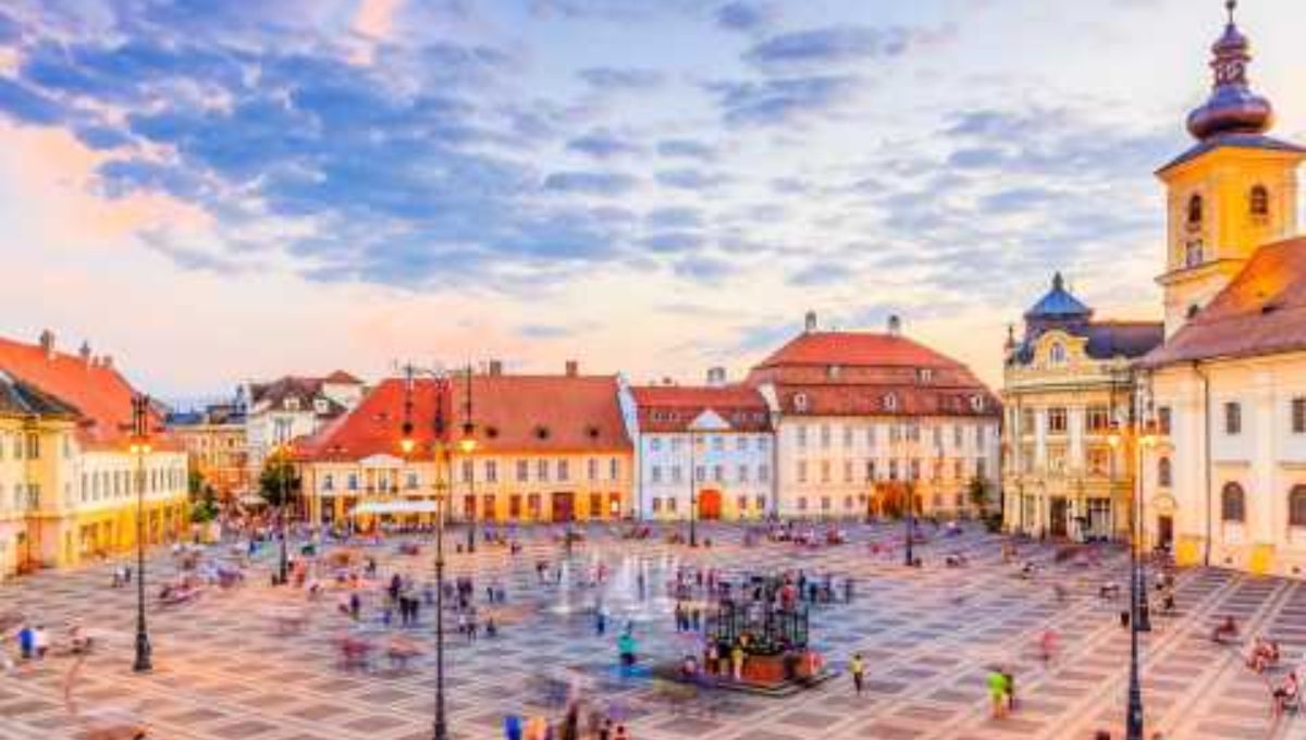 Lufthansa Airlines Sibiu Office in Romania