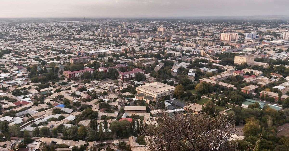 Turkish Airlines Fergana Office In Uzbekistan