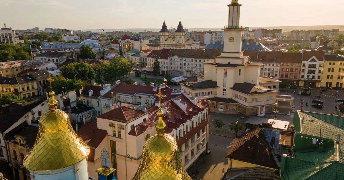 Turkish Airlines Ivano-Frankivsk Office In Ukraine