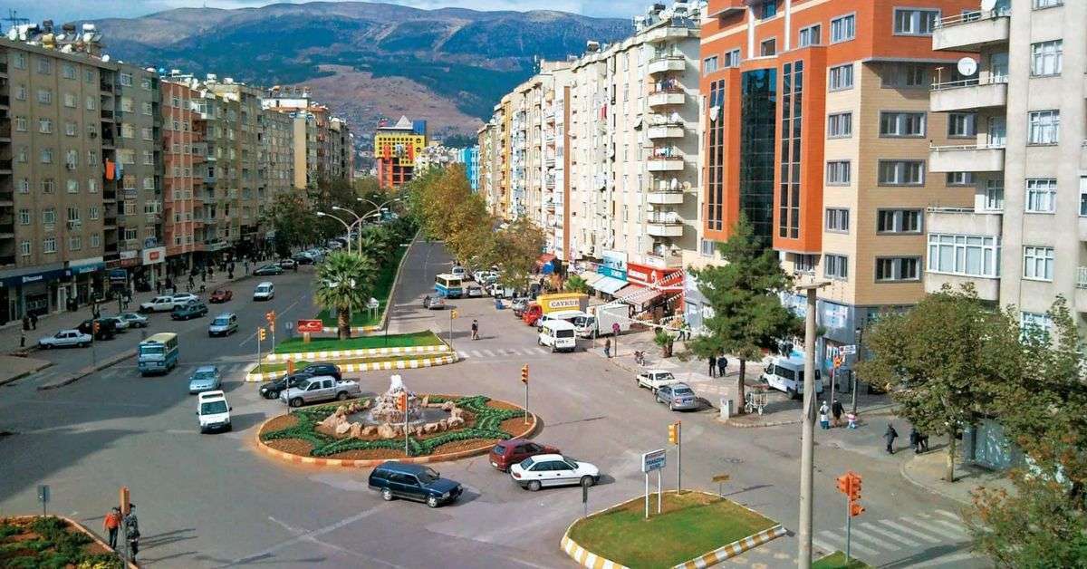 Turkish Airlines Kahramanmaras Office In Turkey