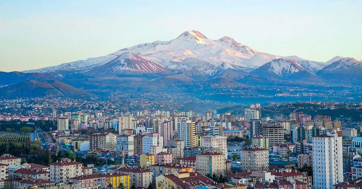 Turkish Airlines Kayseri Office In Turkey