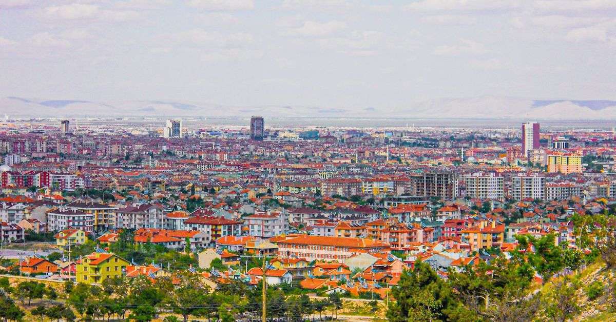 Turkish Airlines Konya Office In Turkey