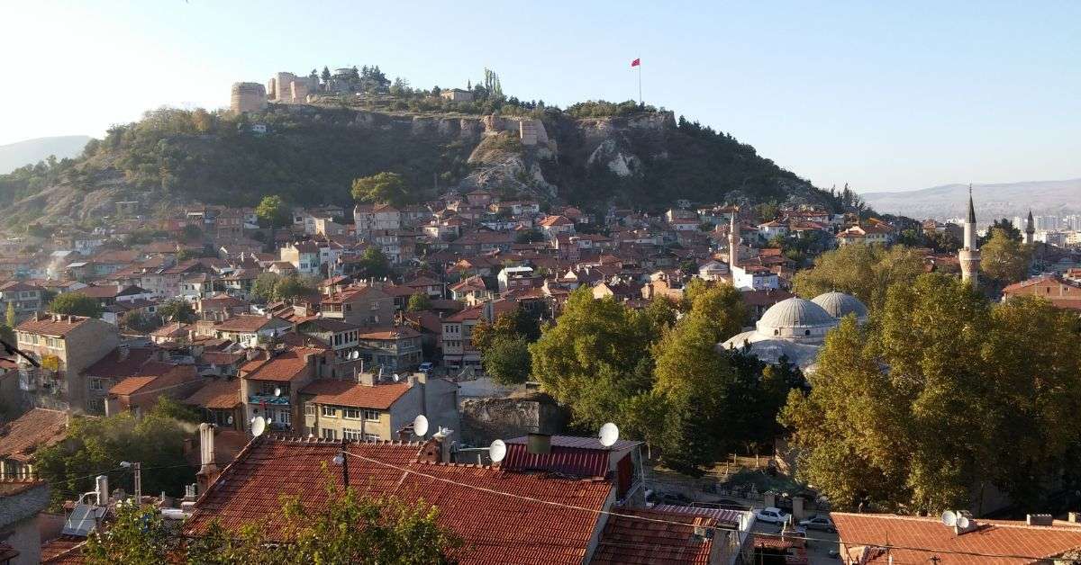 Turkish Airlines Kutahya Office In Turkey