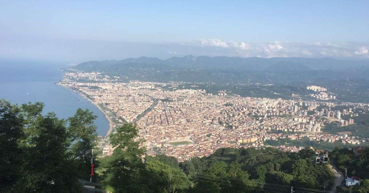 Turkish Airlines Ordu Giresun Office In Turkey