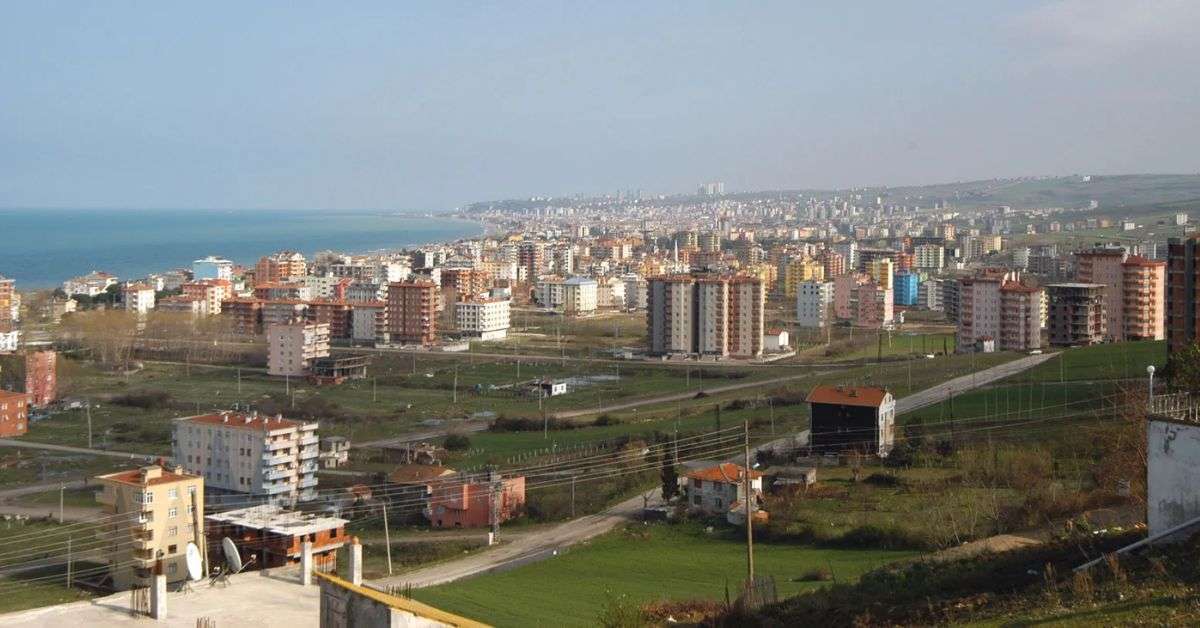 Turkish Airlines Samsun Office In Turkey