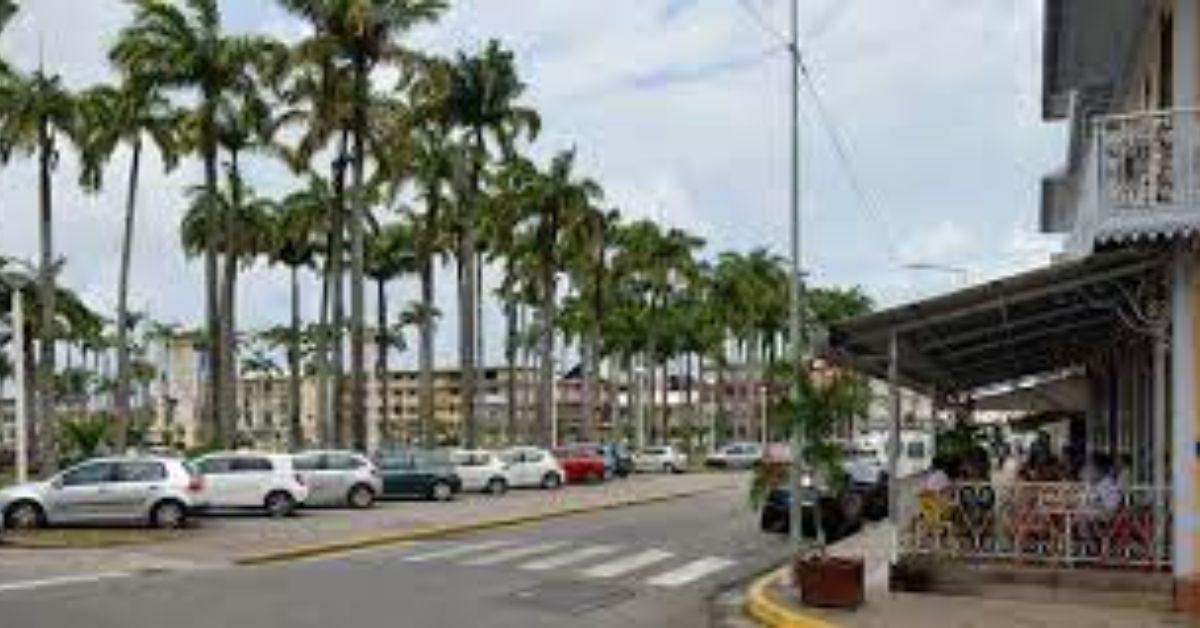 Air France Cayenne Office in French Guiana