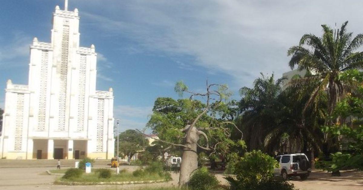 Air France Majunga Office in Madagascar