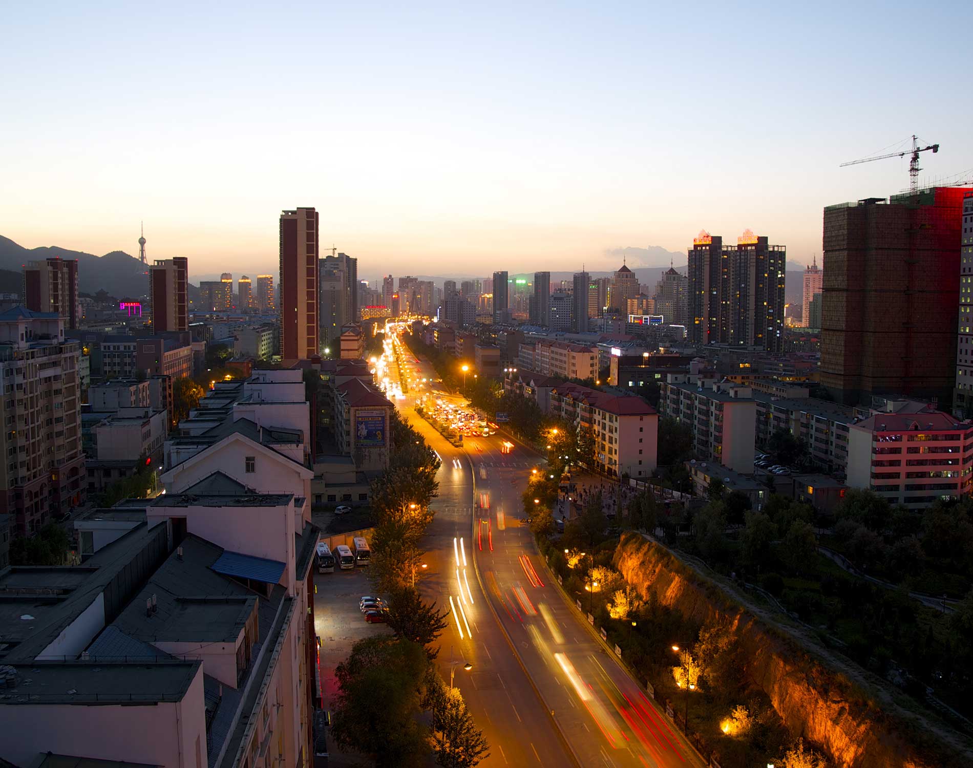 Air China Xining Office in China