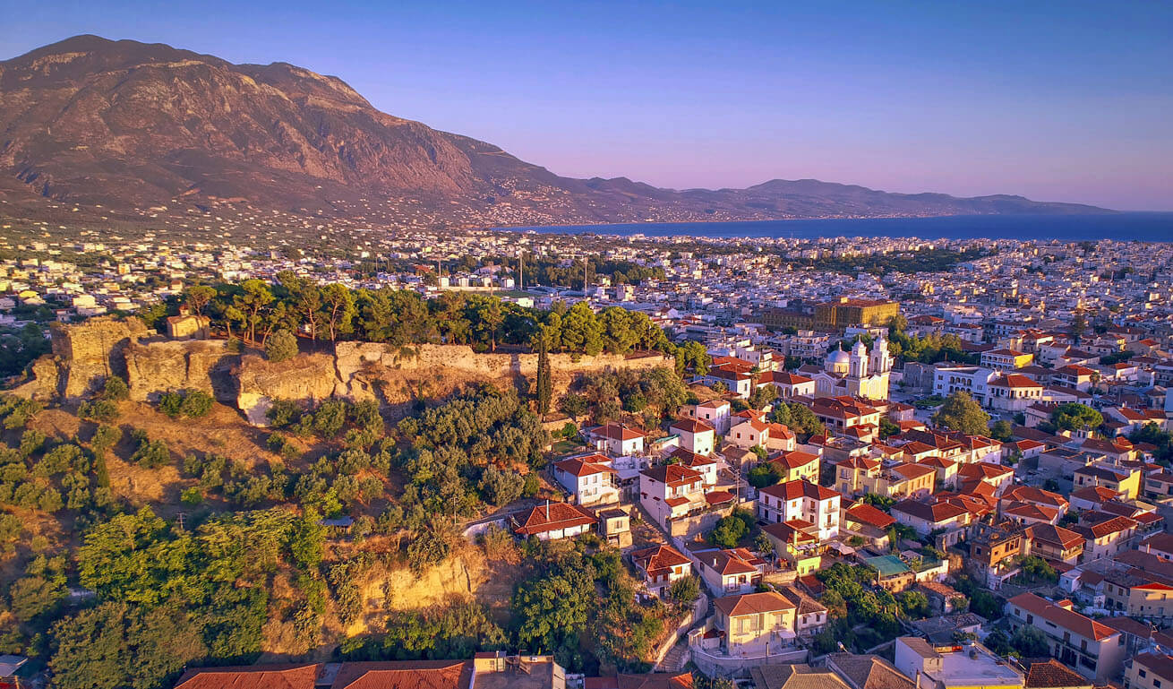 Air France Kalamata Office in Greece