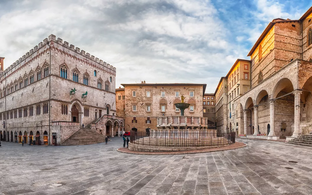 Lufthansa Airlines Perugia Office in Italy