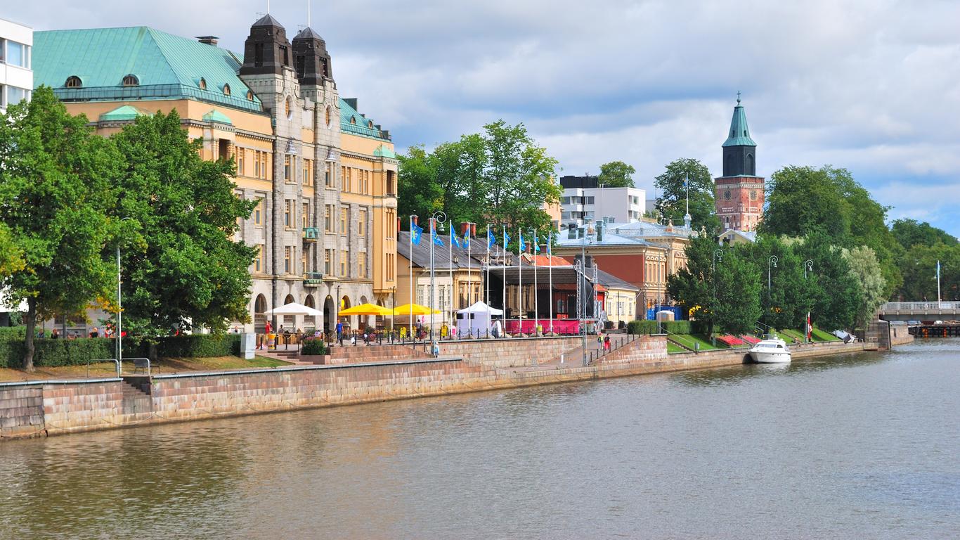 Lufthansa Airlines Turku Office in Finland