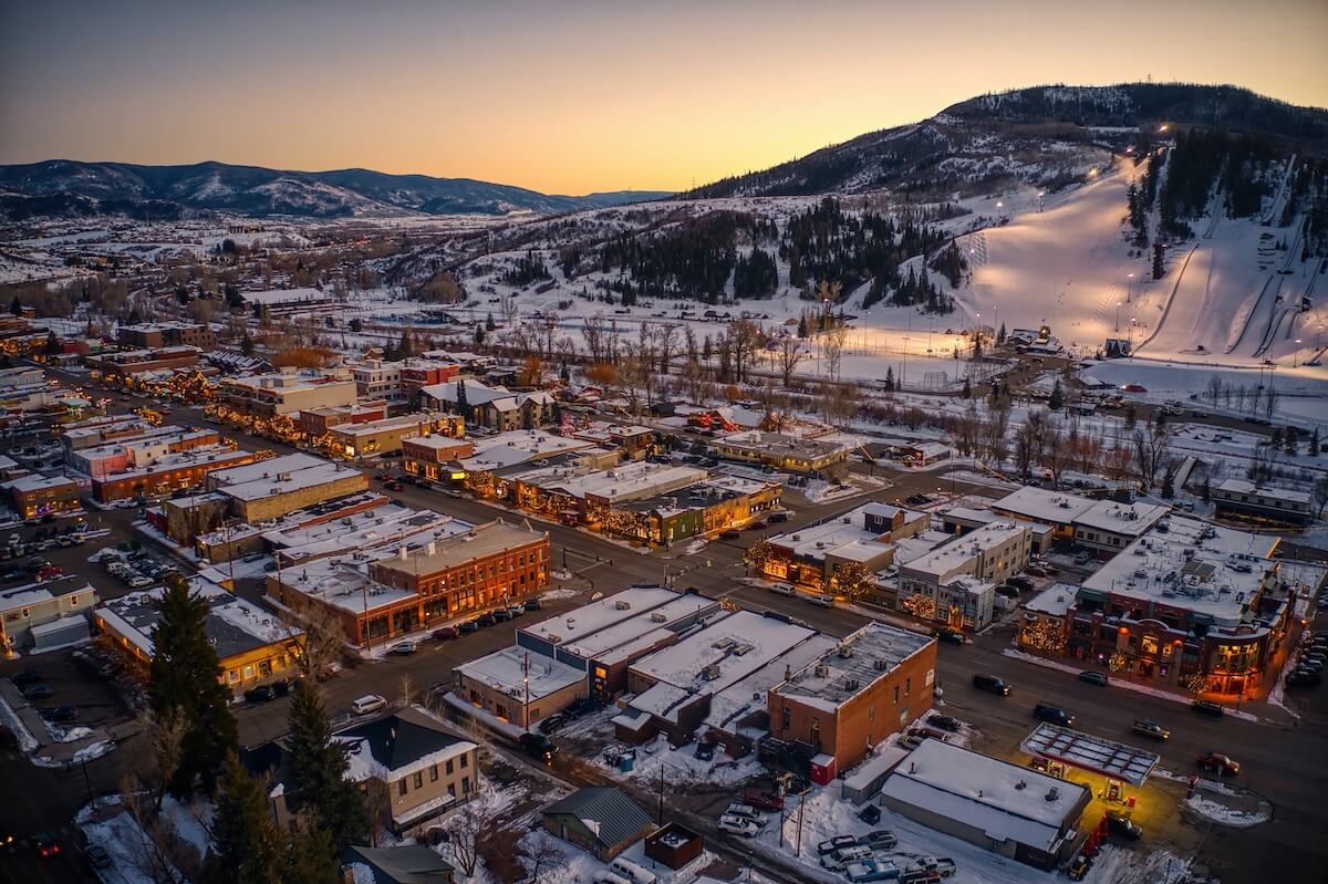 Alaska Airlines Steamboat Springs Office in USA