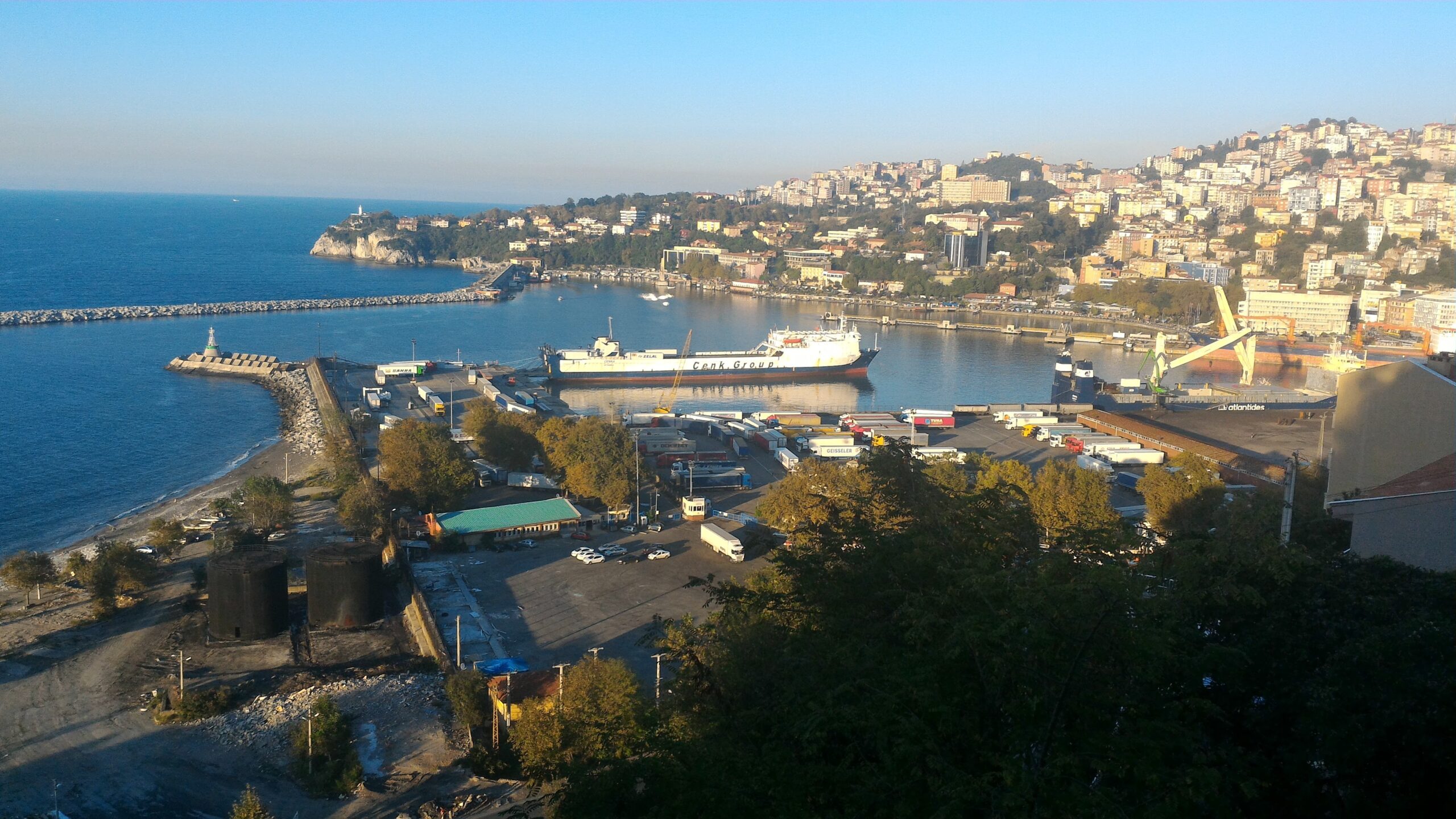 Turkish Airlines Zonguldak Office In Turkey