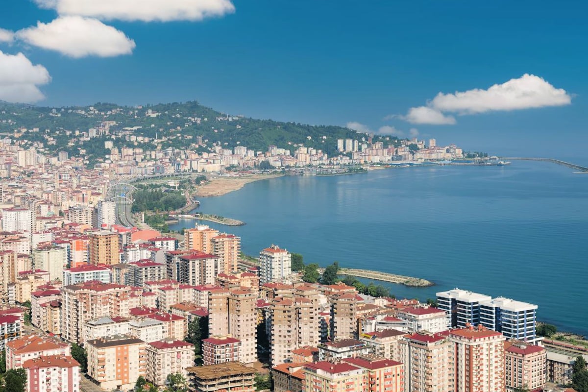 Turkish Airlines Rize Office In Turkey