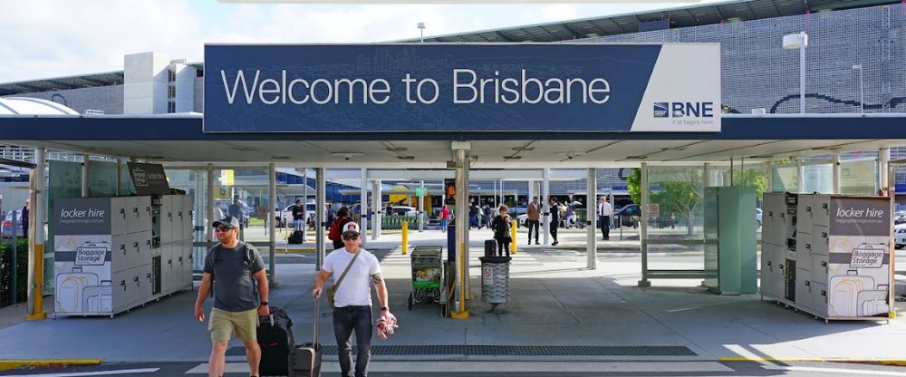 Emirates Airlines BNE Terminal – Brisbane Airport