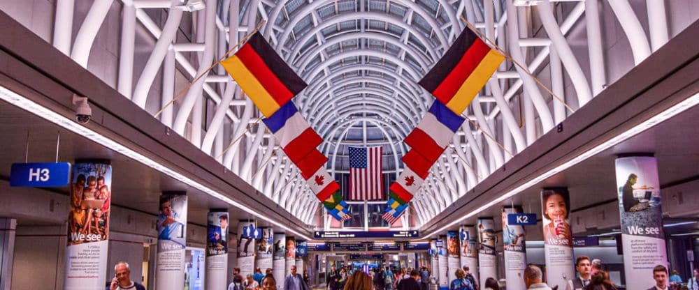 Frontier Airlines ORD Terminal – Chicago O’Hare International Airport