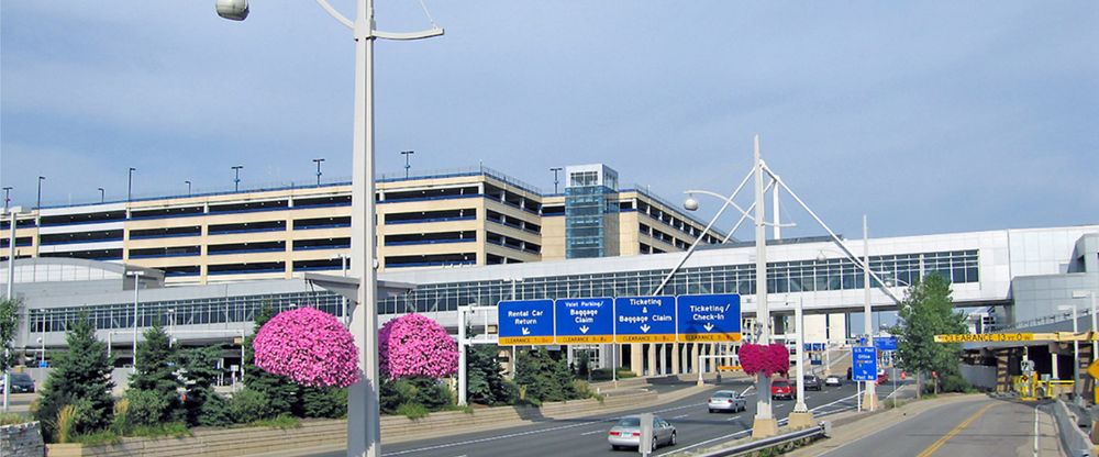 Frontier Airlines MSP Terminal – Minneapolis–Saint Paul International Airport