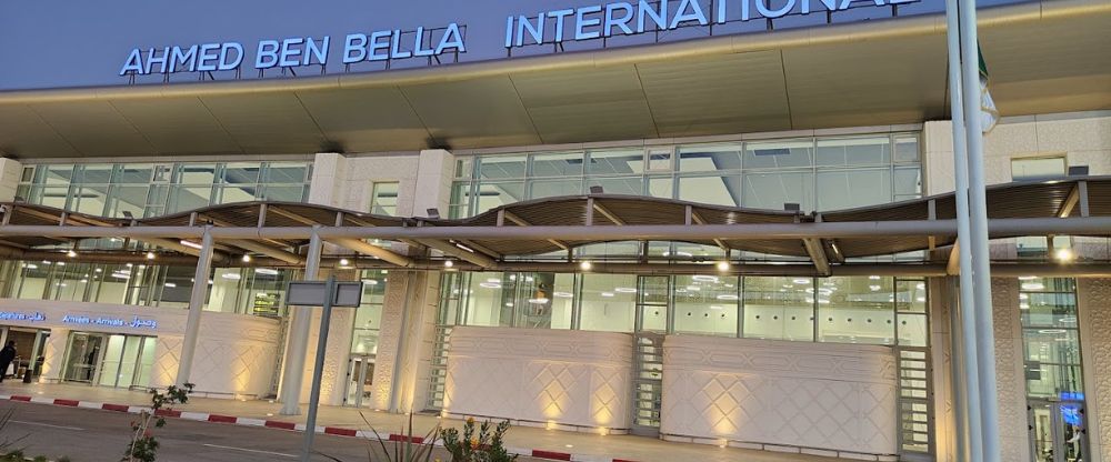 Oran Ahmed Ben Bella Airport