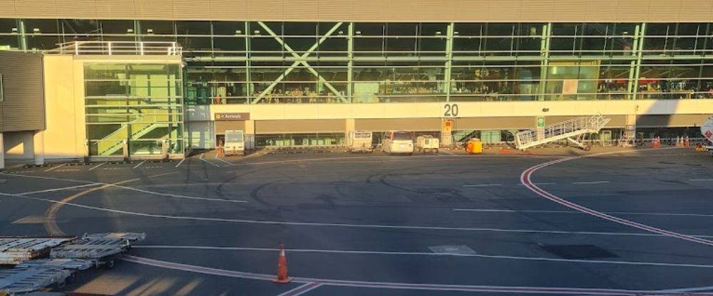 Emirates Airlines WLG Terminal – Wellington International Airport